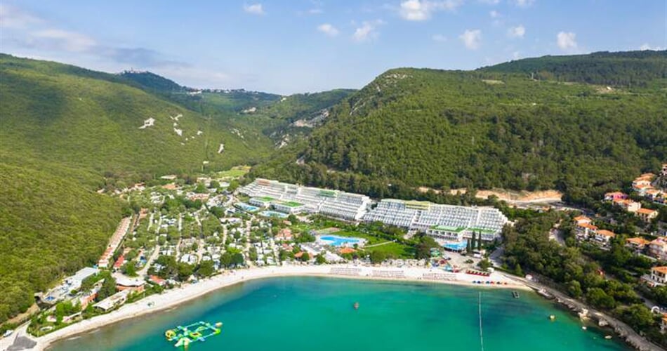resort Maslinica (hotely, kemp)