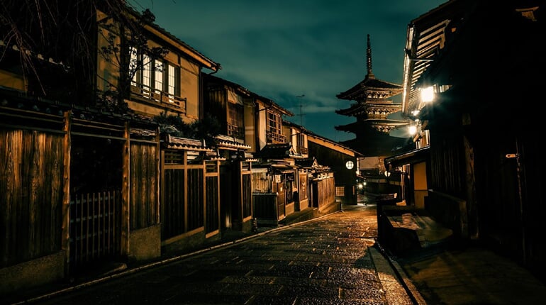 Foto - Okruh středním Japonskem (z Kjóta do Tokia)