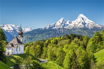 Bavorské Alpy, Orlí Hnízdo