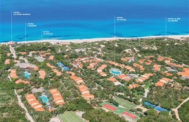 Oblast OLBIA TEMPIO - RESORT & SPA LE DUNE - Hotel I Ginepri