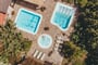 Wellness & Spa bazény, Badesi, Sardinie