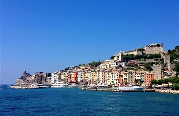 Marina di Massa - Toskánsko a Cinque Terre s pobytem u moře