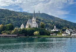 Velden am Wörthersee - Korutany: alpské údolí čtyř jezer – denní přejezd