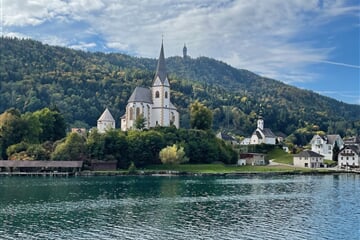 Velden am Wörthersee - Korutany: alpské údolí čtyř jezer – denní přejezd