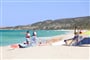 Lekce windsurfingu, Badesi, Sardinie