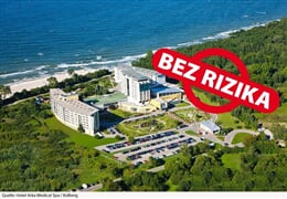 Kolobřeh - Kolobrzeg - Hotel Arka Medical Spa v Kolobřehu ****