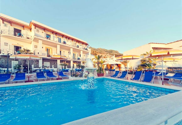 Hotel Riva del Sole ** - Forio