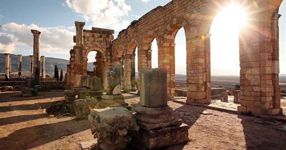 Poznávací zájezd Maroko  - Volubilis