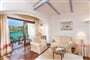 JUNIOR SUITE s výhledem na moře, Baja Sardinia, Sardinie
