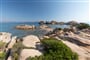 Cesta na soukromou pláž, Baja Sardinia, Sardinie