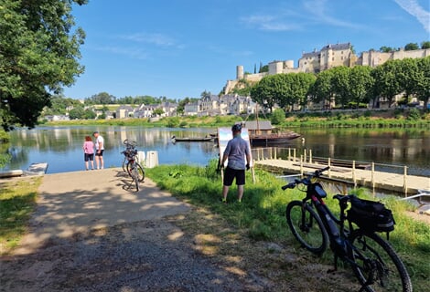 Okolím Loiry mezi zámky a vinicemi k moři