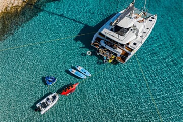 Lagoon 50 - OZELO Luxury Catamaran with Great Entertainment Pack (s posádkou)