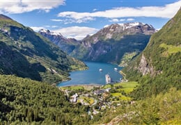 Norsko - Norské fjordy: Oslo a Kodaň