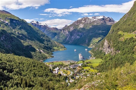 Norsko - Norské fjordy: Oslo a Kodaň