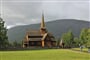 Typický kostelík v Norsku - poznávací zájezdy
