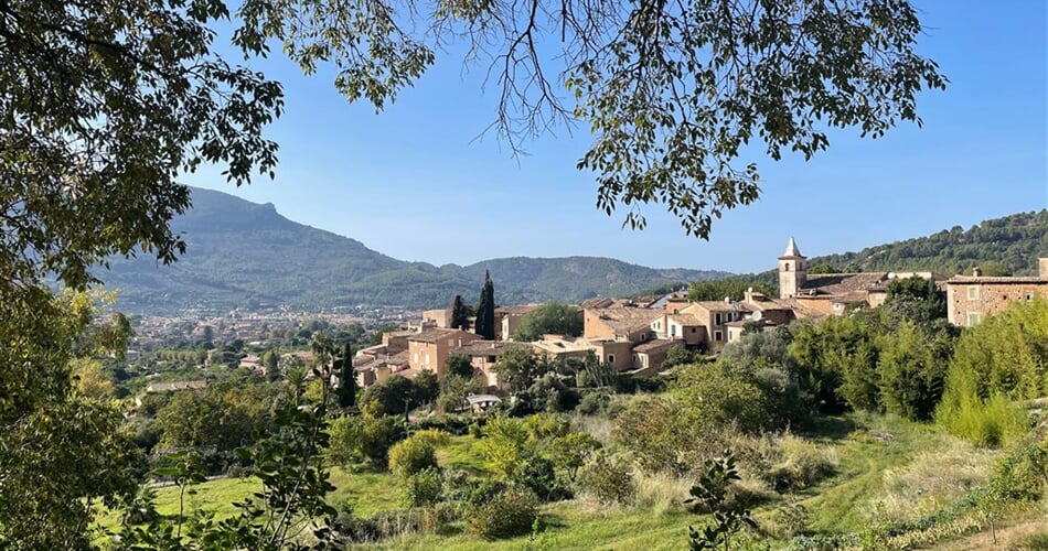 Turistika Mallorca, Cuber - Biniaratx