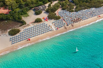Oblast CAGLIARI - CALASERENA RESORT