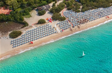 Oblast CAGLIARI - CALASERENA RESORT