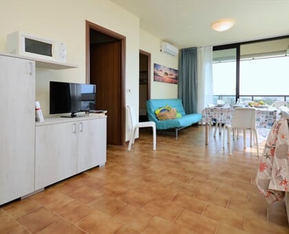 Apartmány Oasi, Bibione (5)