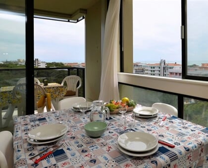 Apartmány Oasi, Bibione (6)