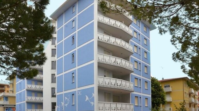 Apartmány TRE C, Bibione (1)