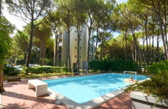 Apartmány Oasi - Bibione