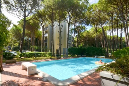 Apartmány Oasi - Bibione