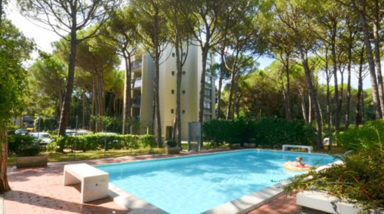 Apartmány Oasi, Bibione (6)