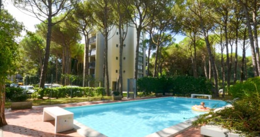 Apartmány Oasi, Bibione (6)