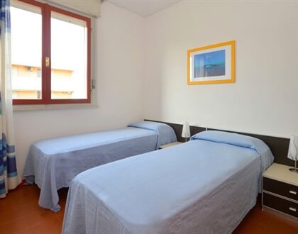 Apartmány TRE C, Bibione (6)