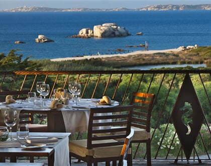 Restaurace LES BOUCHES - Valle della Erica La Licciola, Santa Teresa di Gallura, Sardinie