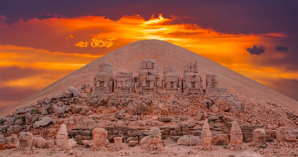 Poznávací zájezd Turecko - Adiyaman, Nemrut