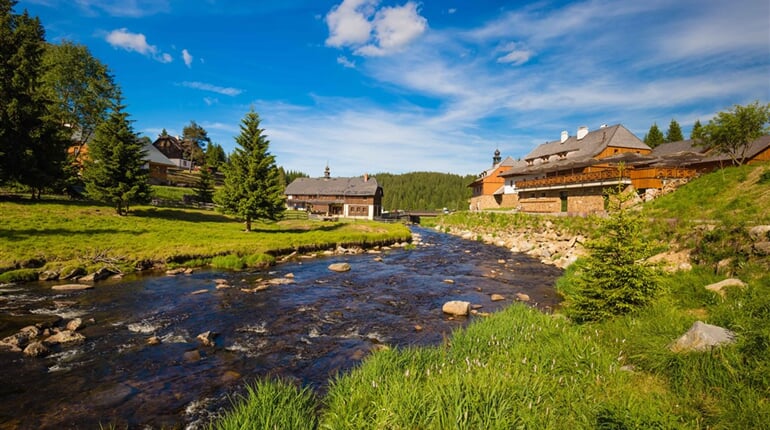 Poznávací zájezd Šumava