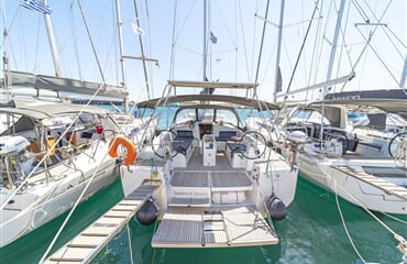 Plachetnice Sun Odyssey 490 - Queens of Utrecht