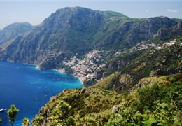 Pohodový týden - Itálie - Amalfské pobřeží a koupání v Paestu