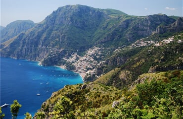 Pohodový týden - Itálie - Amalfské pobřeží a koupání v Paestu