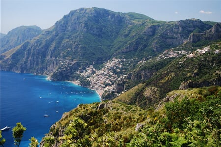 Pohodový týden - Itálie - Amalfské pobřeží a koupání v Paestu