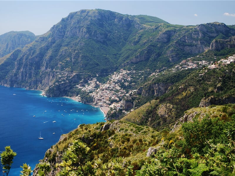 Pohodový týden - Itálie - Amalfské pobřeží a koupání v Paestu