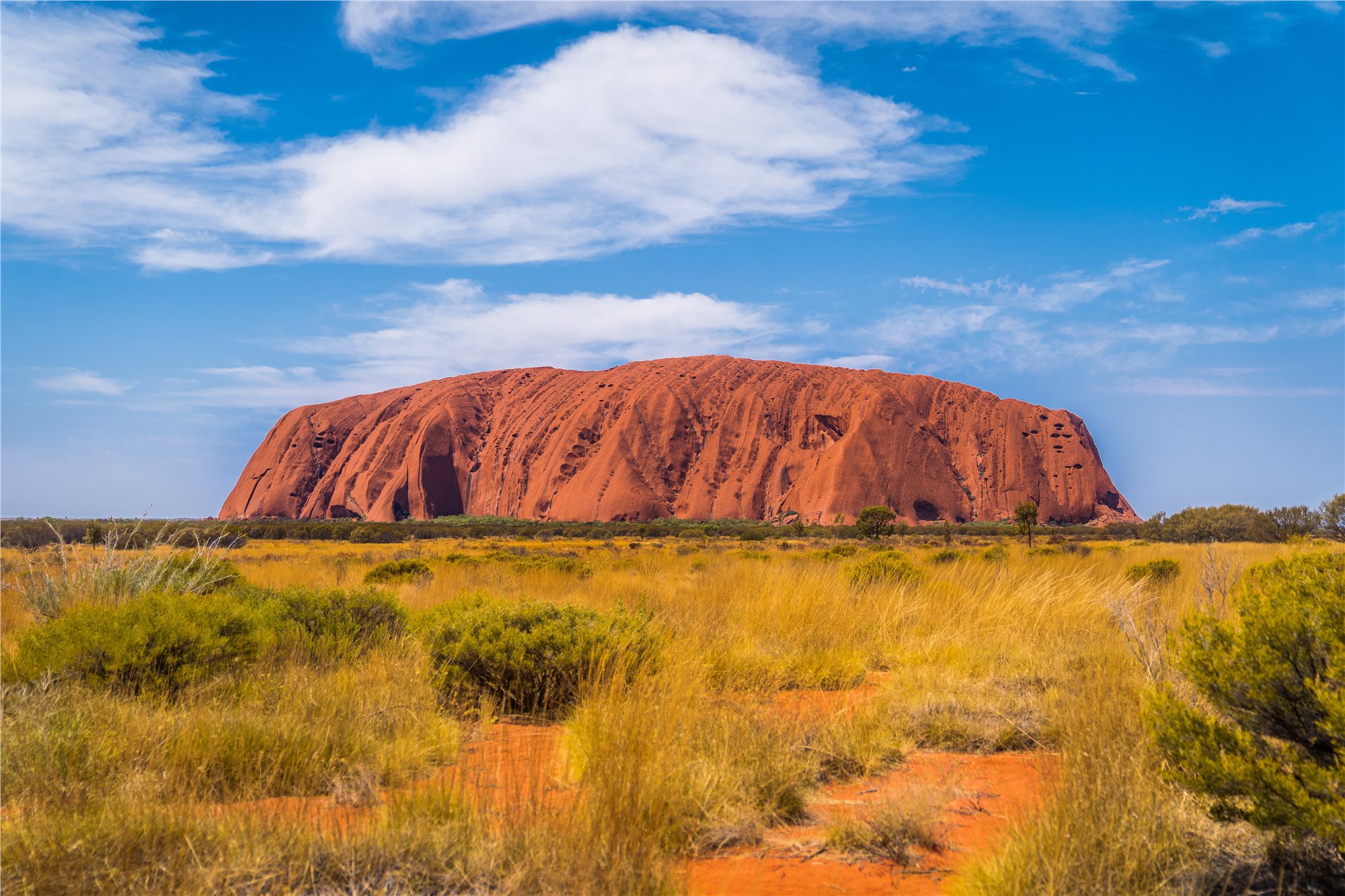 Austrálie -Uluru