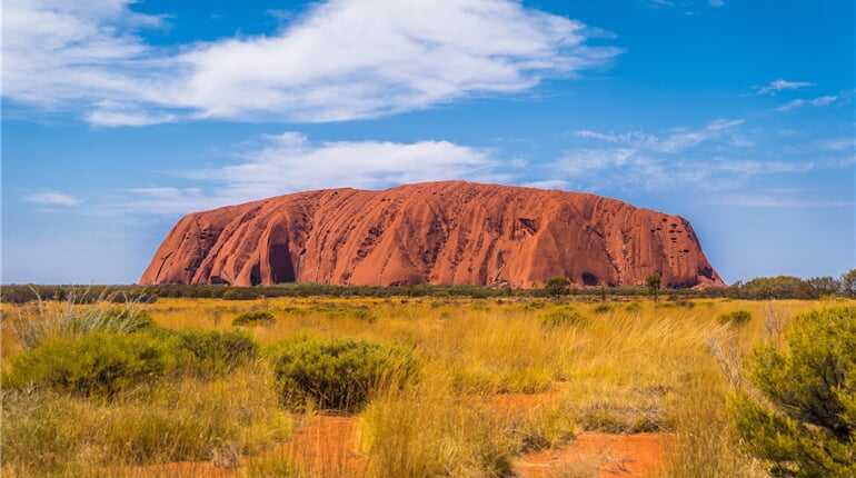 Austrálie -Uluru