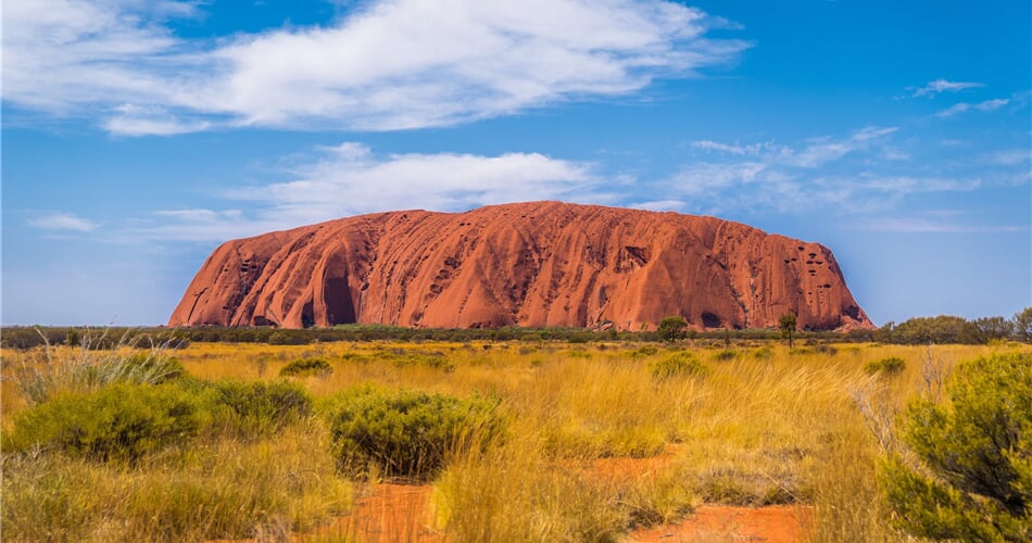 Austrálie -Uluru