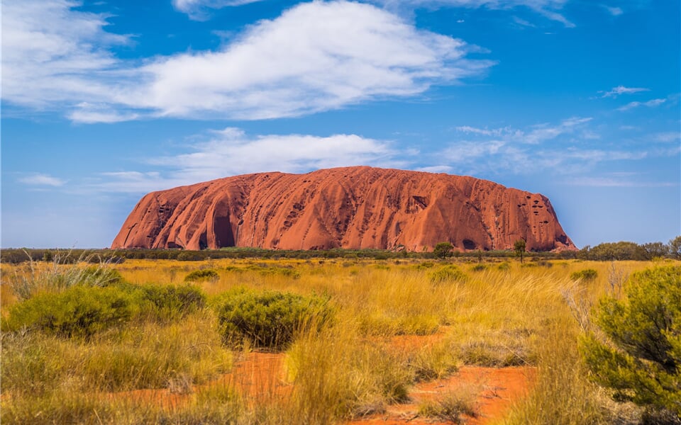 Austrálie -Uluru