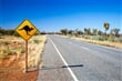 Australie - silnice v Severním Teritoriu