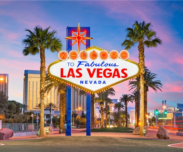 USA - Luxusní dovolená v Las Vegas a v národních parcích