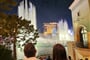 Las Vegas - fontána hotelu Bellagio