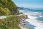 Nový Zéland - pobřežní silnice