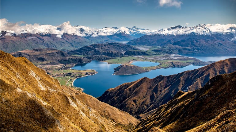Nový Zéland  - Wanaka
