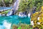 Nový Zéland - Blue Pools