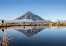 Nový Zéland - cesta až za hranice Středozemě s lehkou turistikou