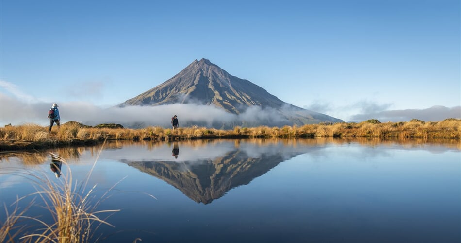 Nový Zeland - NP Taranaki